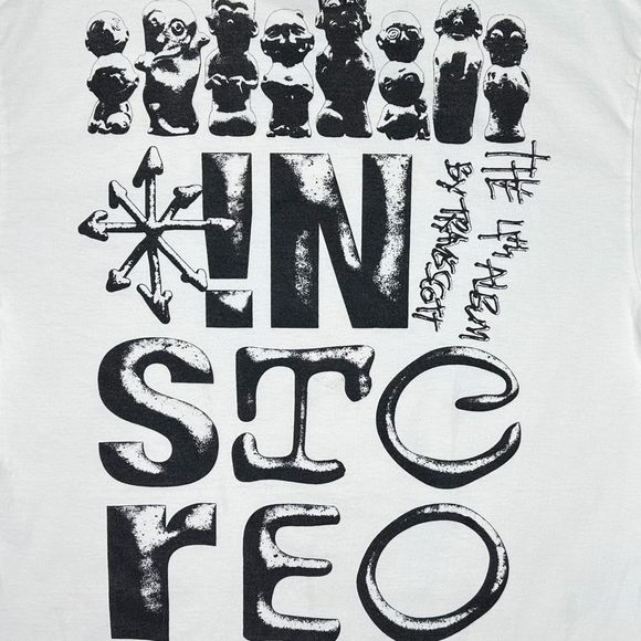 Travis Scott Utopia II Crew Neck Tee SS23 - Size XL - Picture 4 of 5